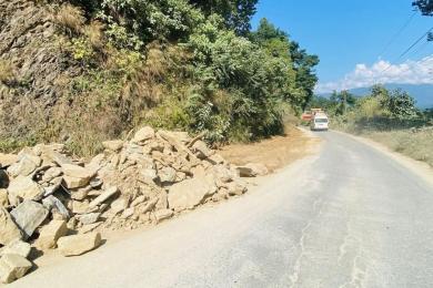 बेनी–जोमसोम–कोरला सडकः म्याग्दी खण्ड स्तरोन्नति